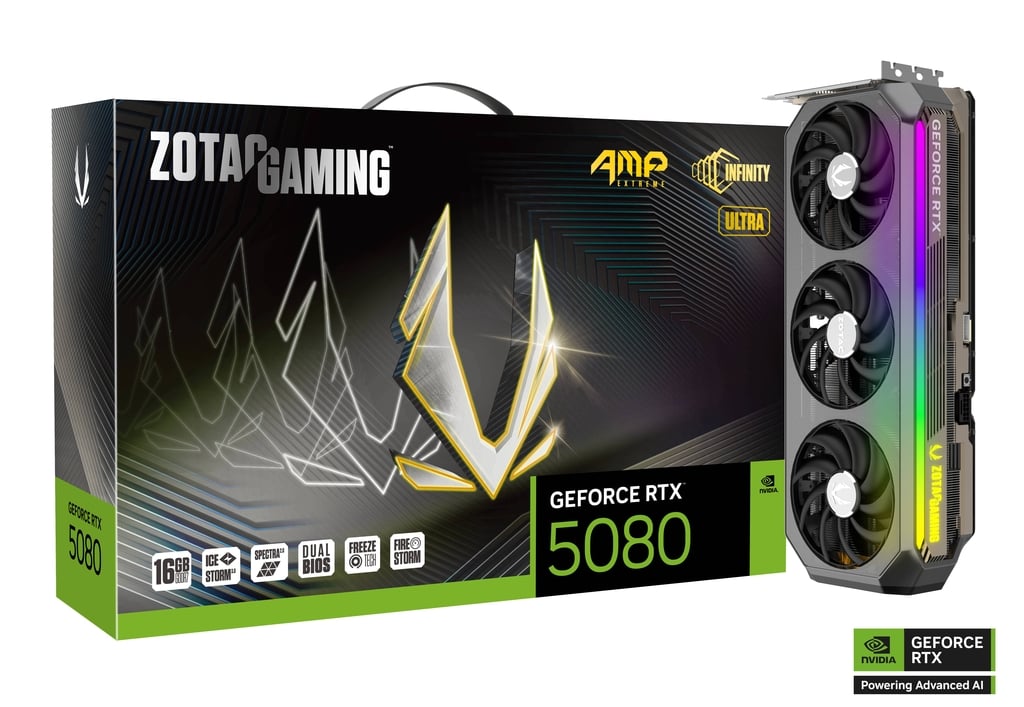 Zotac Geforce RTX 5080 16G Amp [ZT-B50800B-10P]