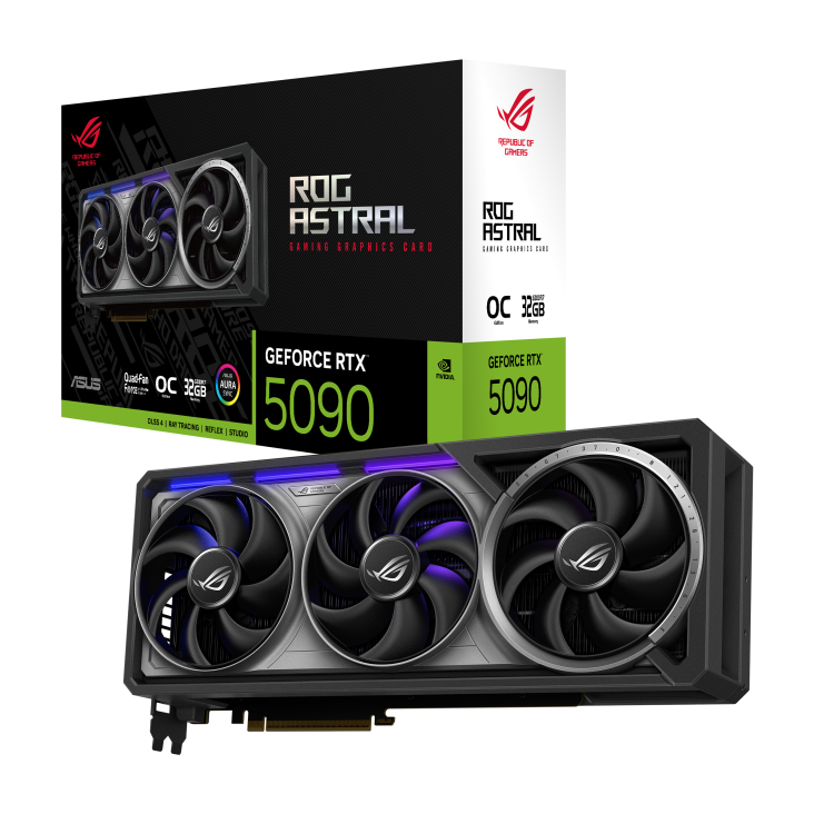 Asus Geforce RTX 5090 32G ROG [ROG-ASTRAL-RTX5090-32G]