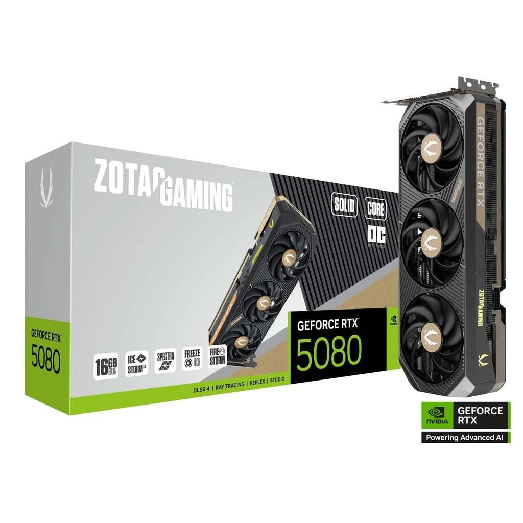 Zotac Geforce RTX 5080 16G OC [ZT-B50800J2-10P]