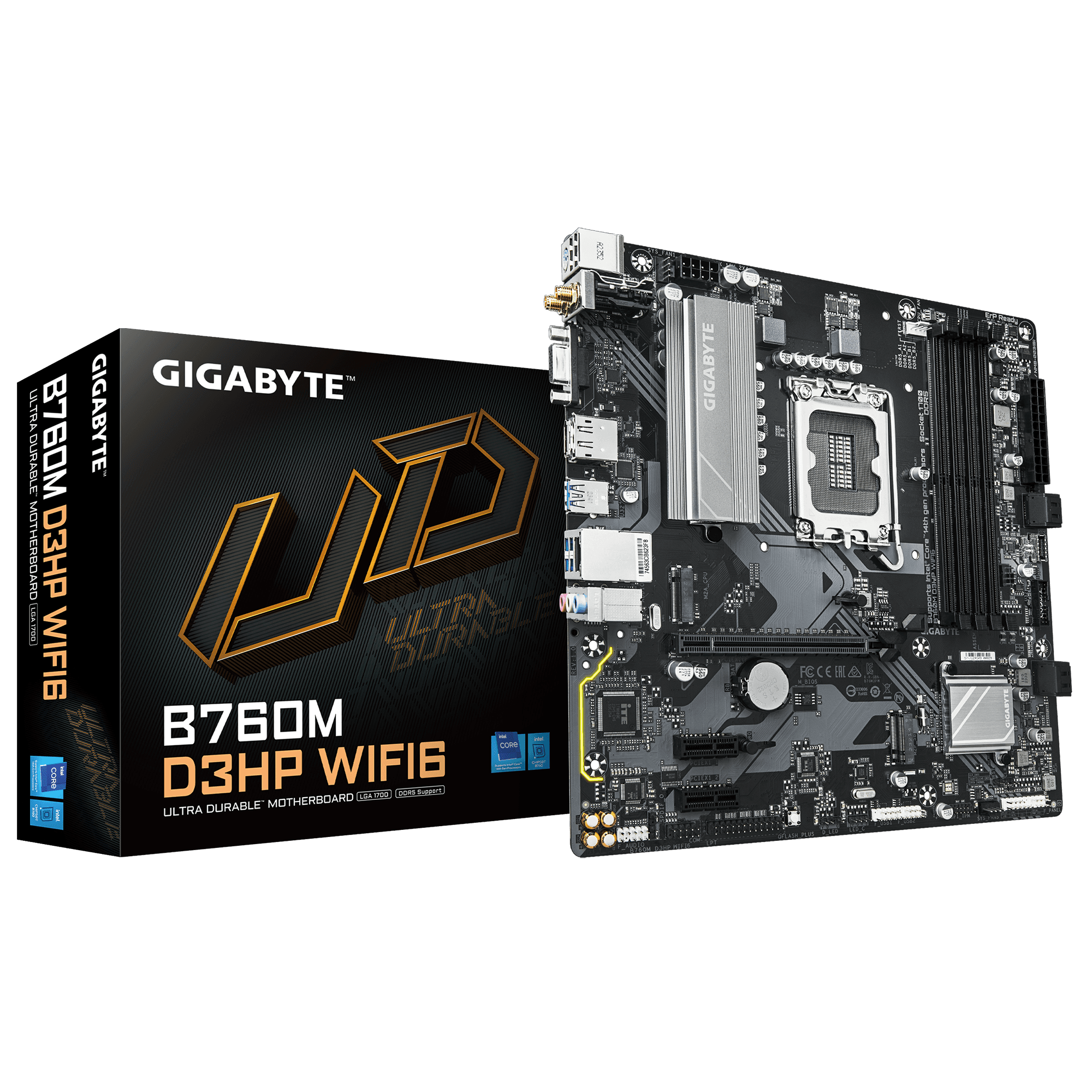 Gigabyte B760M D3HP WIFI6 LGA1700 B760