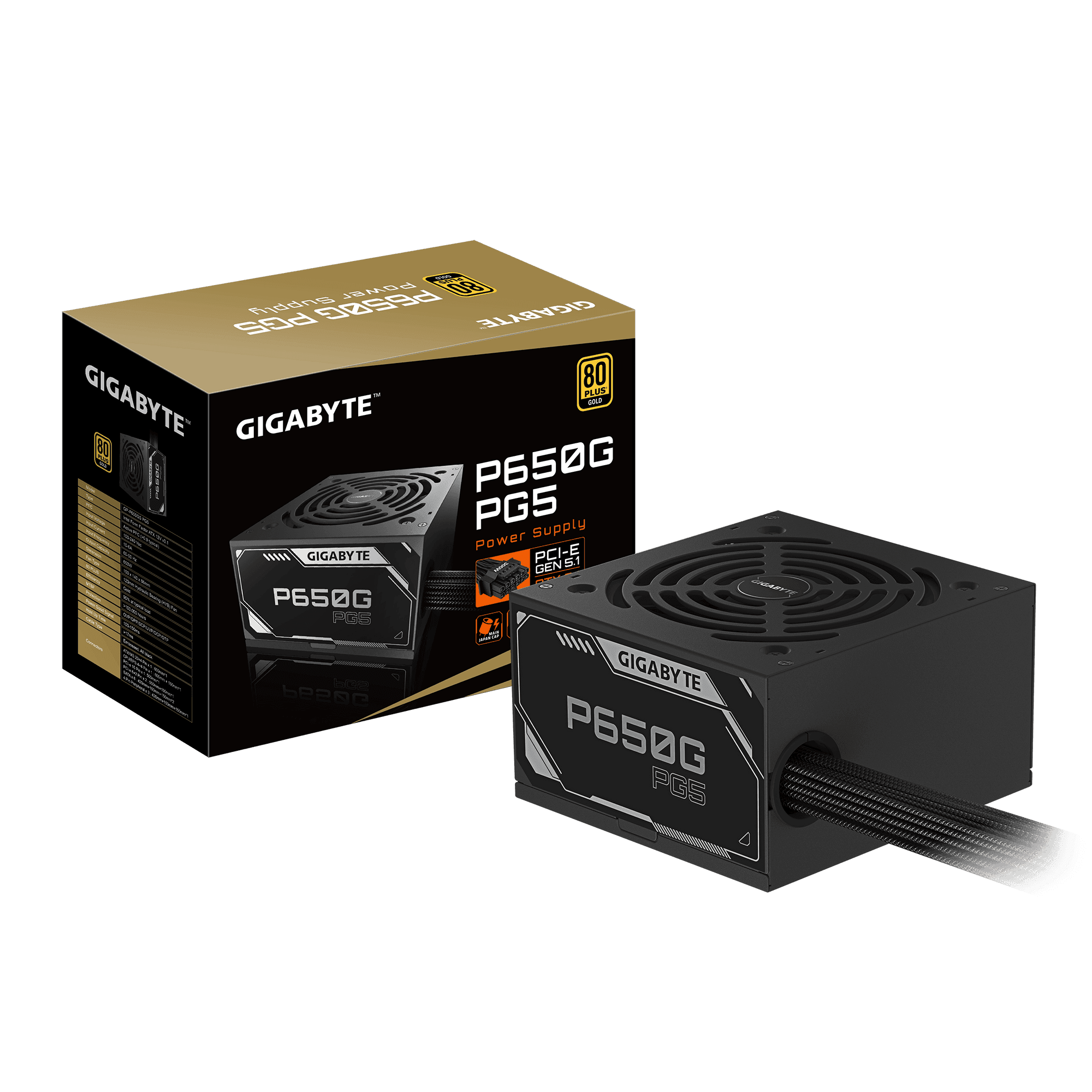 Gigabyte P650G PG5 PCIE 5.1 Gold