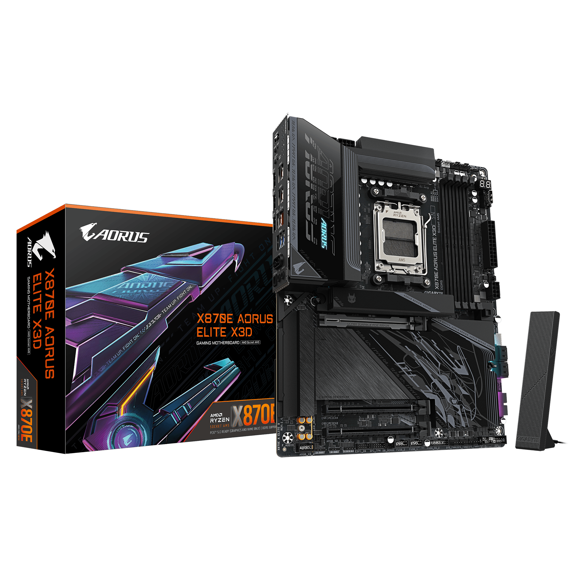 Gigabyte X870E AORUS ELITE X3D AM5 X870E