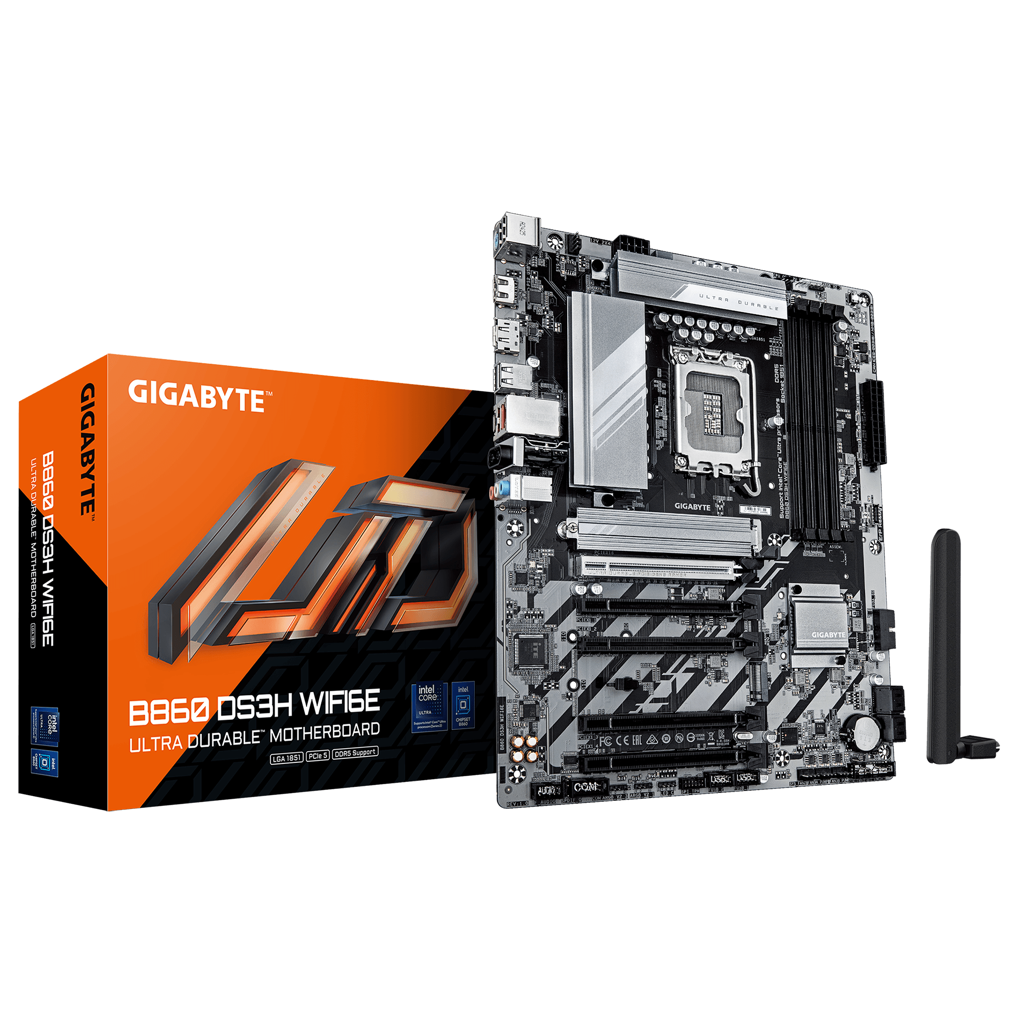 Gigabyte B860 DS3H WIFI6E LGA1851 B860