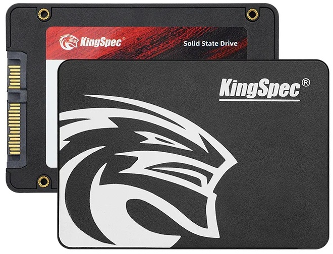 Imagen del Kingspec SSD 2.5" - 256 GB - Kingspec SATA 3 (6.0 Gb/s) P3-256 256GB SATA III